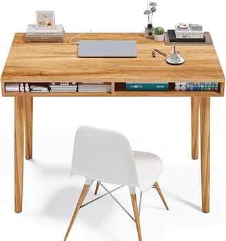 Amazon | ZXD 幅100cmデスク パソコンデスク 勉強机 木製 机 PCデスク Amazon | ZXD 幅100cmデスク パソコンデスク 勉強机 木製 机 PCデスク